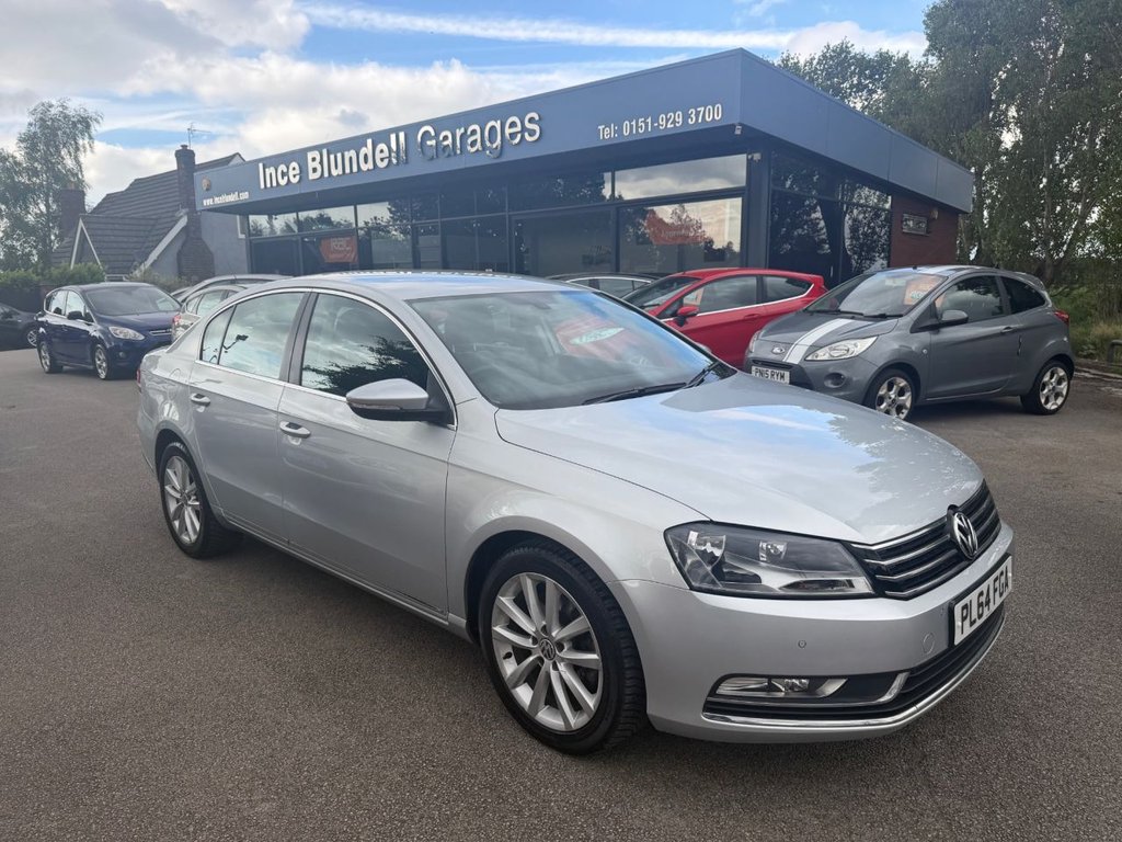 2014 Volkswagen Passat