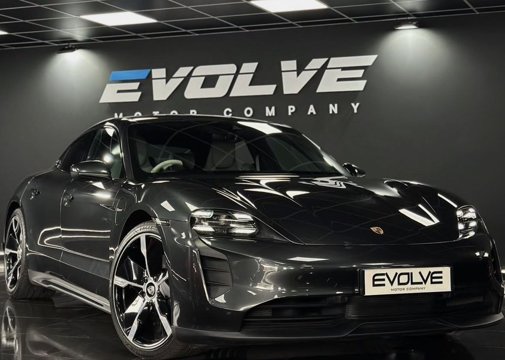 Porsche Taycan