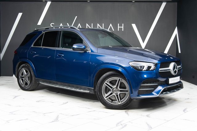 2021 Mercedes-benz GLE