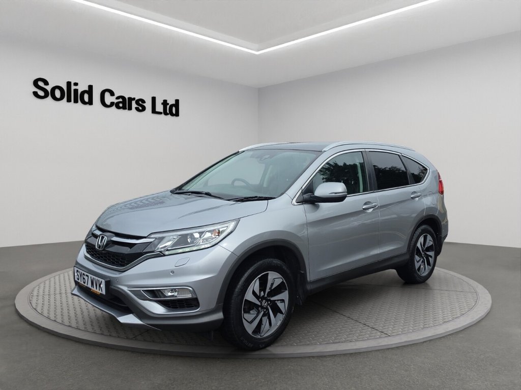2017 Honda Cr-v