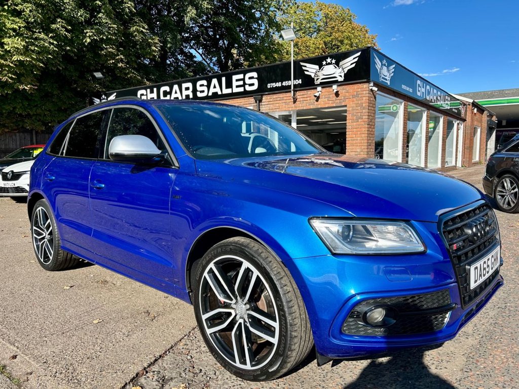 2015 Audi SQ5 Sq5 Quattro 5dr Tip Auto
