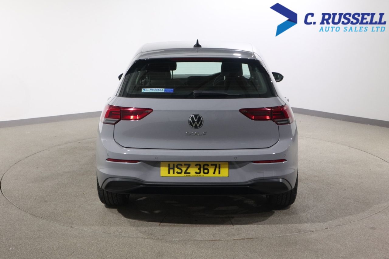 2023 VOLKSWAGEN GOLF 1.0 TSI Life Hatchback 5dr Petrol Manual Euro 6 (s/s) (110 ps) - vehicle photo 11 for sale on PureCar