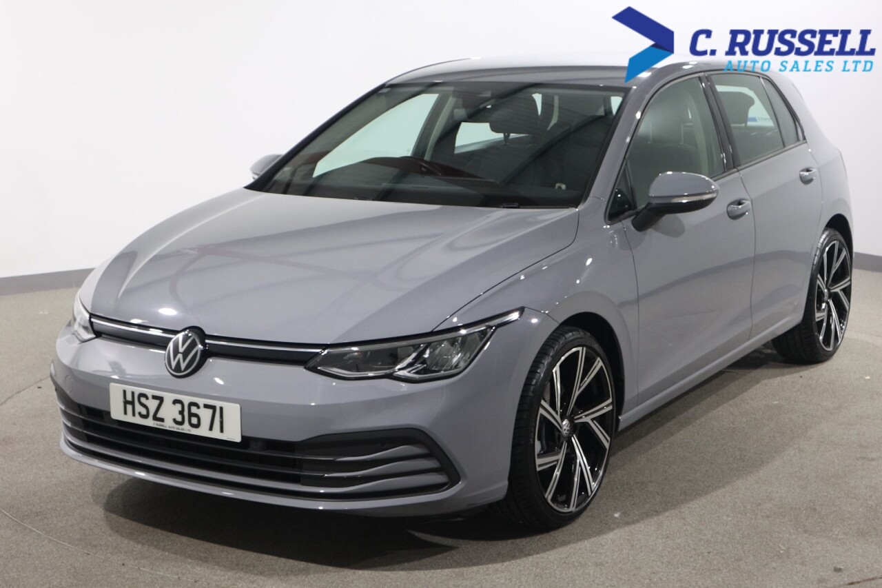 2023 VOLKSWAGEN GOLF 1.0 TSI Life Hatchback 5dr Petrol Manual Euro 6 (s/s) (110 ps) - vehicle photo 2 for sale on PureCar