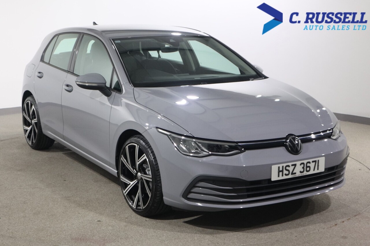 2023 VOLKSWAGEN GOLF 1.0 TSI Life Hatchback 5dr Petrol Manual Euro 6 (s/s) (110 ps) - vehicle photo 6 for sale on PureCar