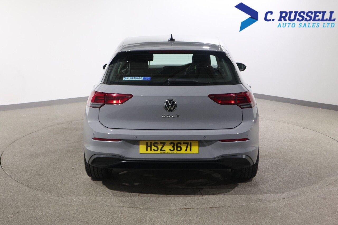 2023 VOLKSWAGEN GOLF 1.0 TSI Life Hatchback 5dr Petrol Manual Euro 6 (s/s) (110 ps) - vehicle photo 12 for sale on PureCar