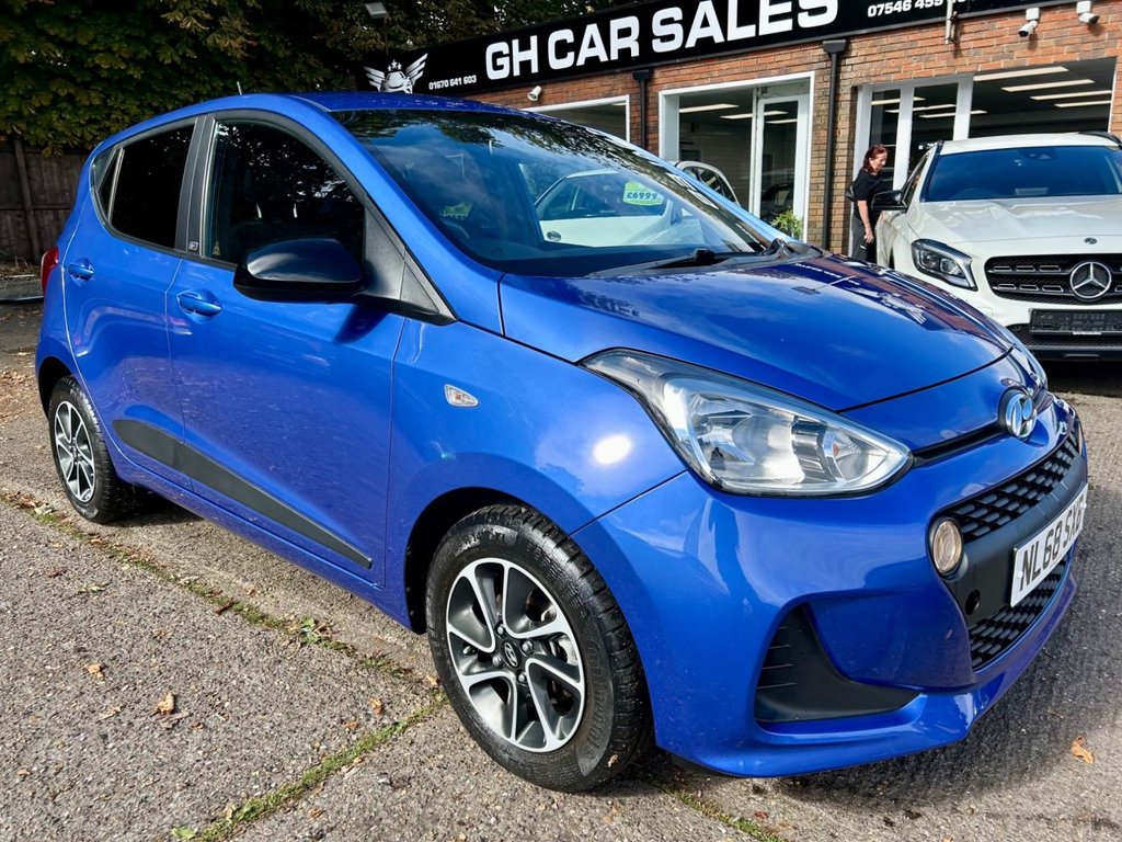 2018 Hyundai i10