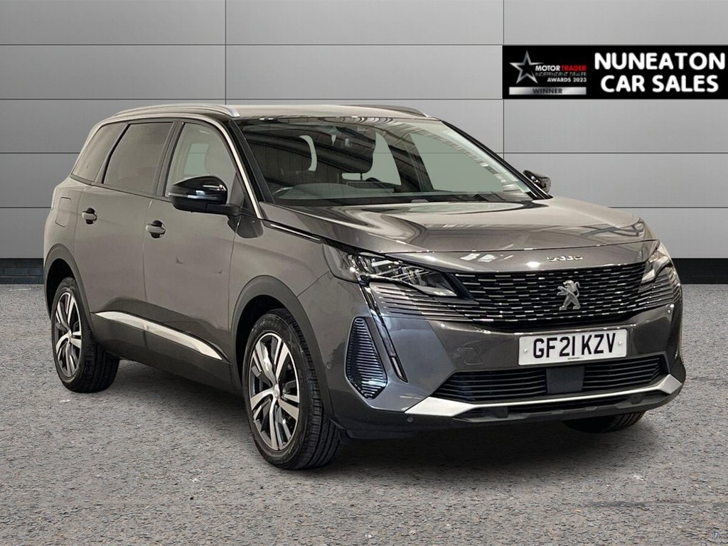 2021 Peugeot 5008
