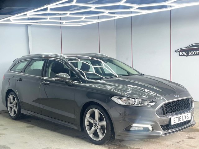 2016 Ford Mondeo