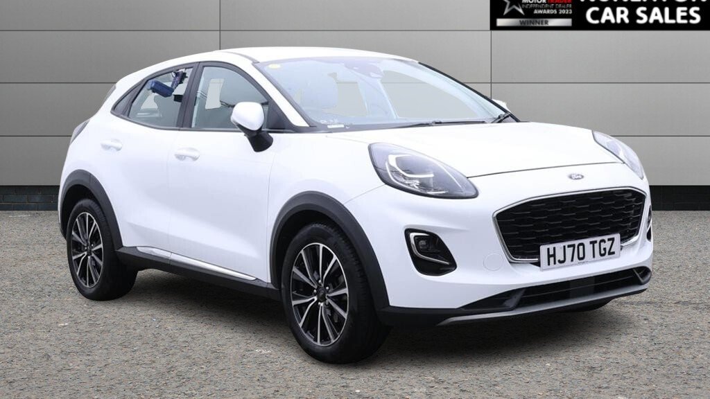2021 Ford Puma — image 1