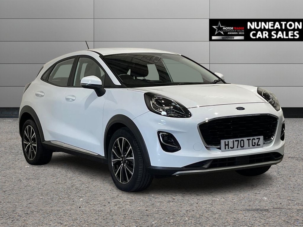 2021 Ford Puma