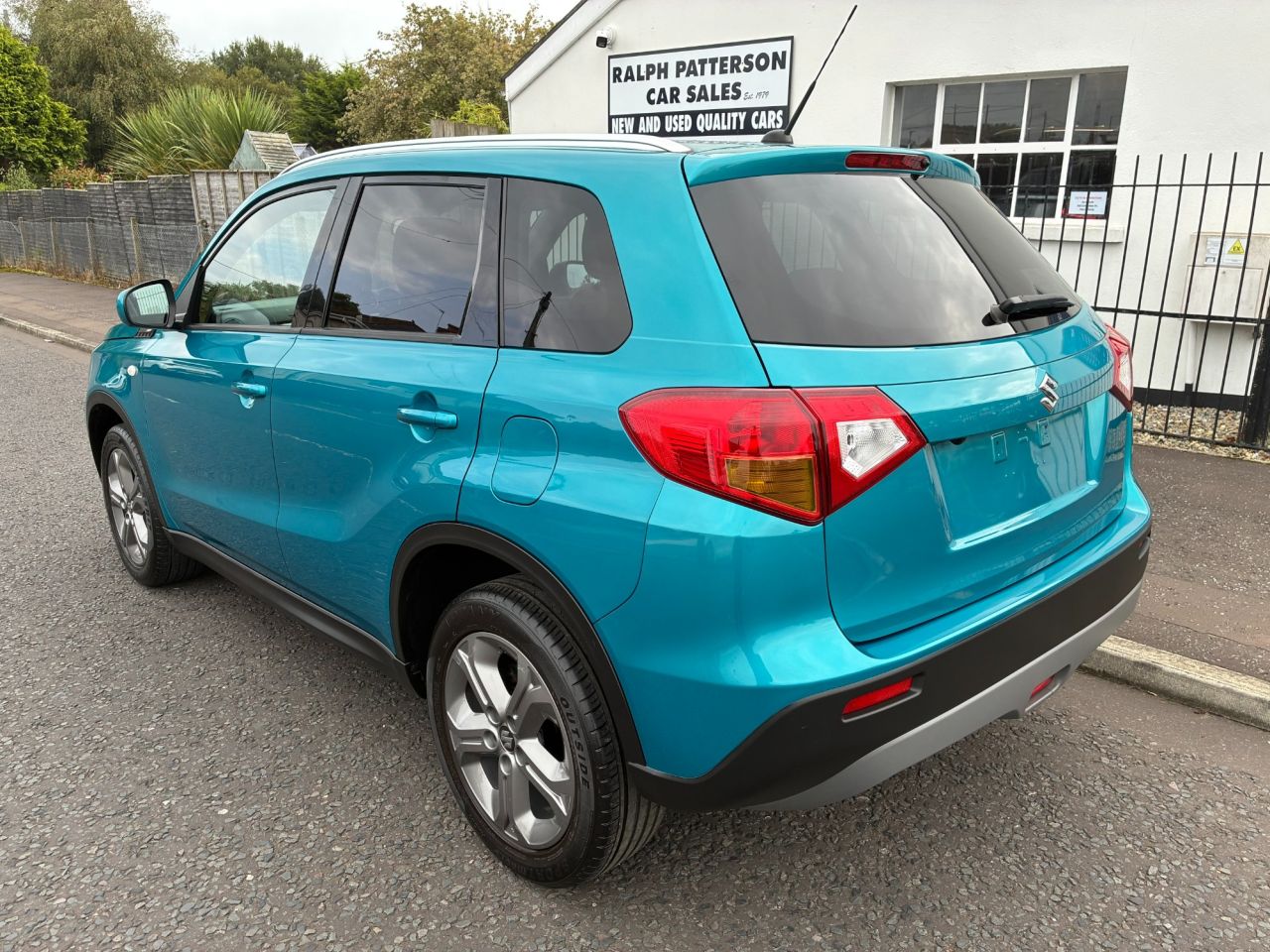 2016 SUZUKI VITARA 1.6 SZ-T SUV 5dr Petrol Manual Euro 6 (s/s) (120 ps) - vehicle photo 3 for sale on PureCar