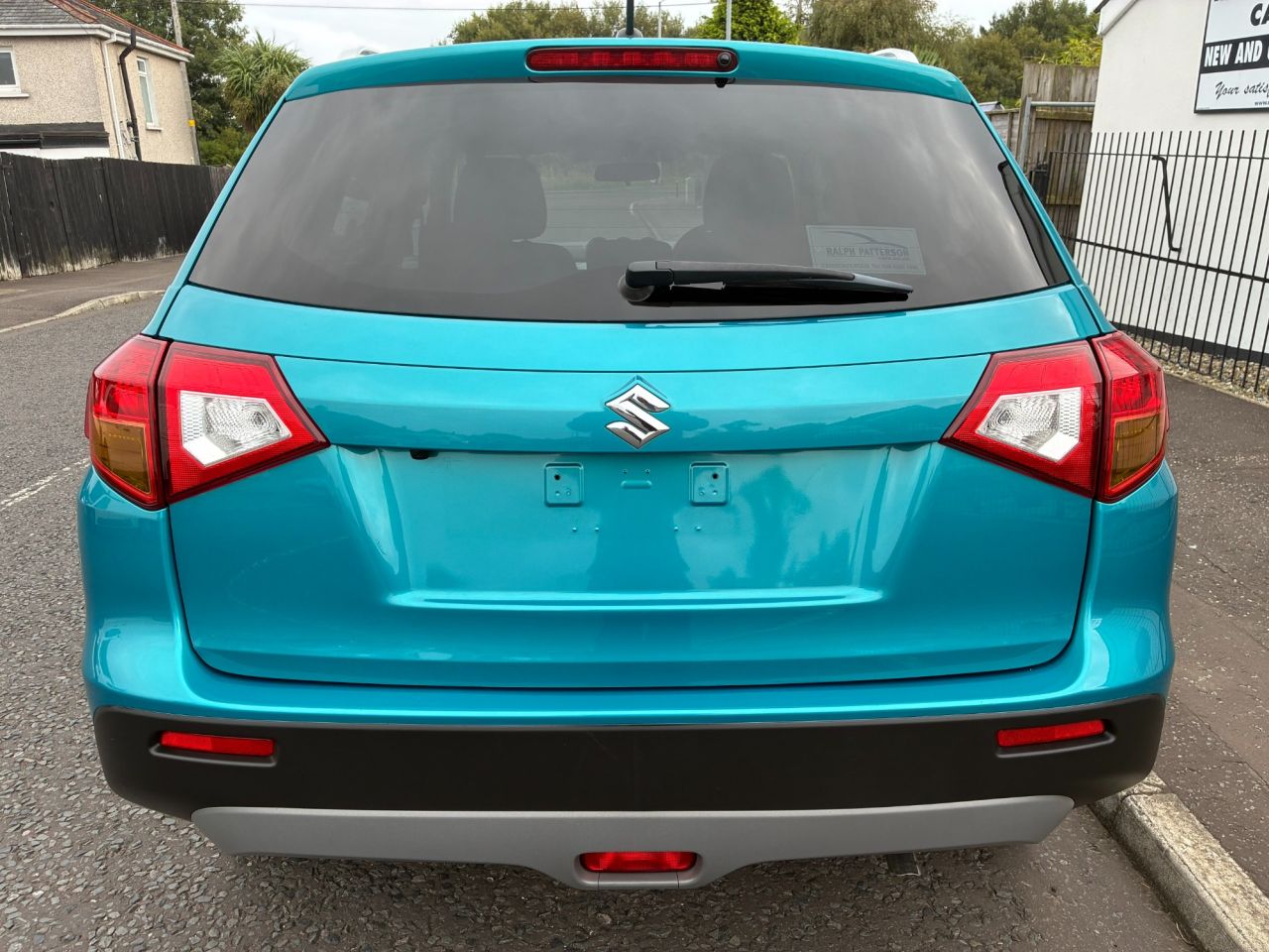 2016 SUZUKI VITARA 1.6 SZ-T SUV 5dr Petrol Manual Euro 6 (s/s) (120 ps) - vehicle photo 5 for sale on PureCar