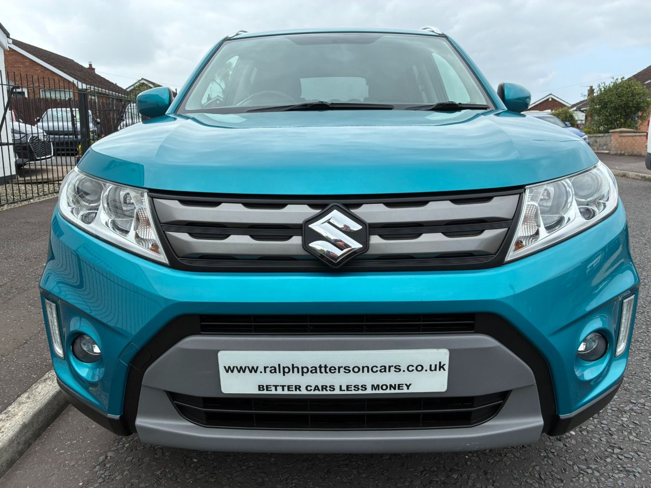 2016 SUZUKI VITARA 1.6 SZ-T SUV 5dr Petrol Manual Euro 6 (s/s) (120 ps) - vehicle photo 4 for sale on PureCar