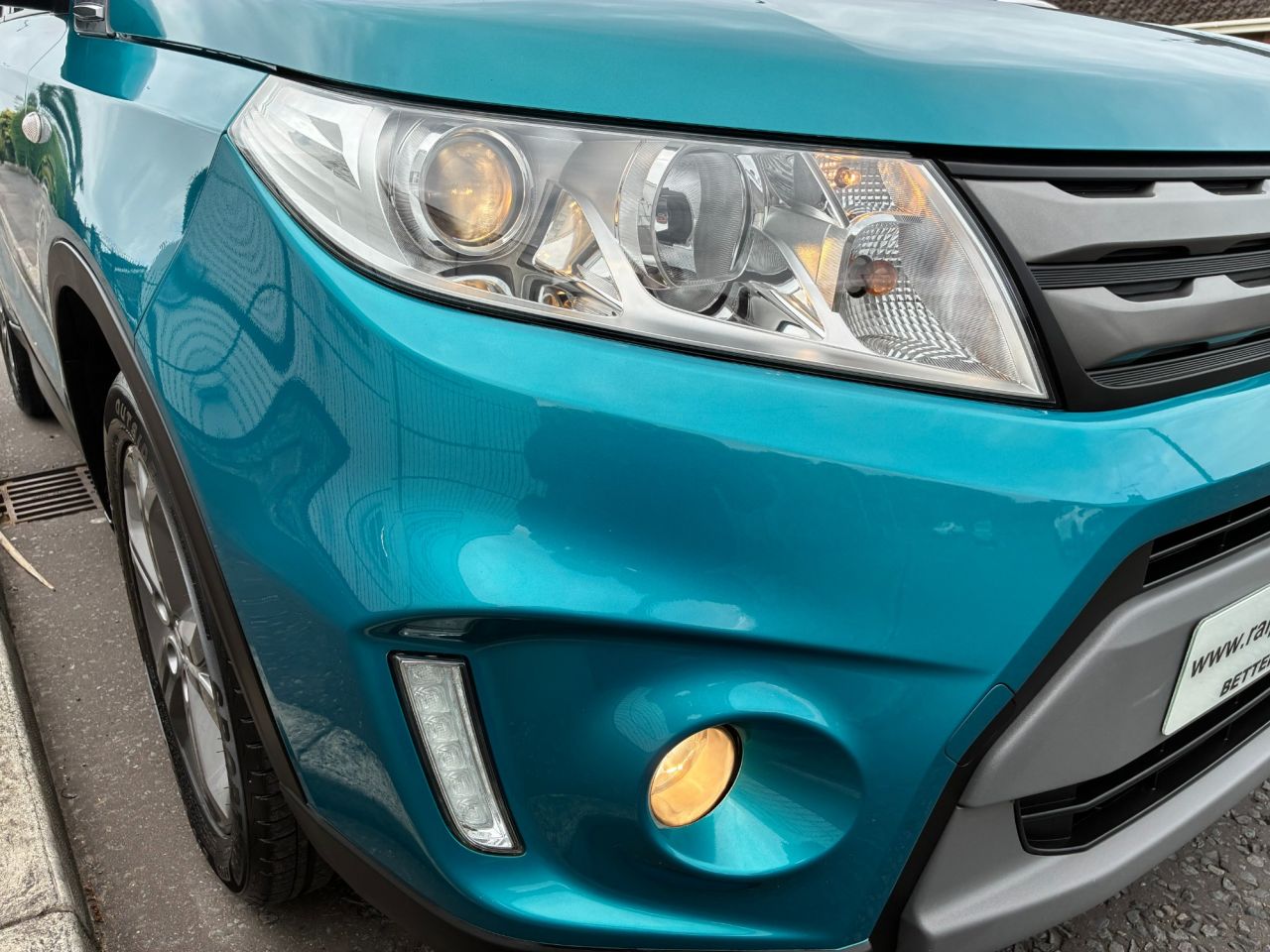 2016 SUZUKI VITARA 1.6 SZ-T SUV 5dr Petrol Manual Euro 6 (s/s) (120 ps) - vehicle photo 13 for sale on PureCar