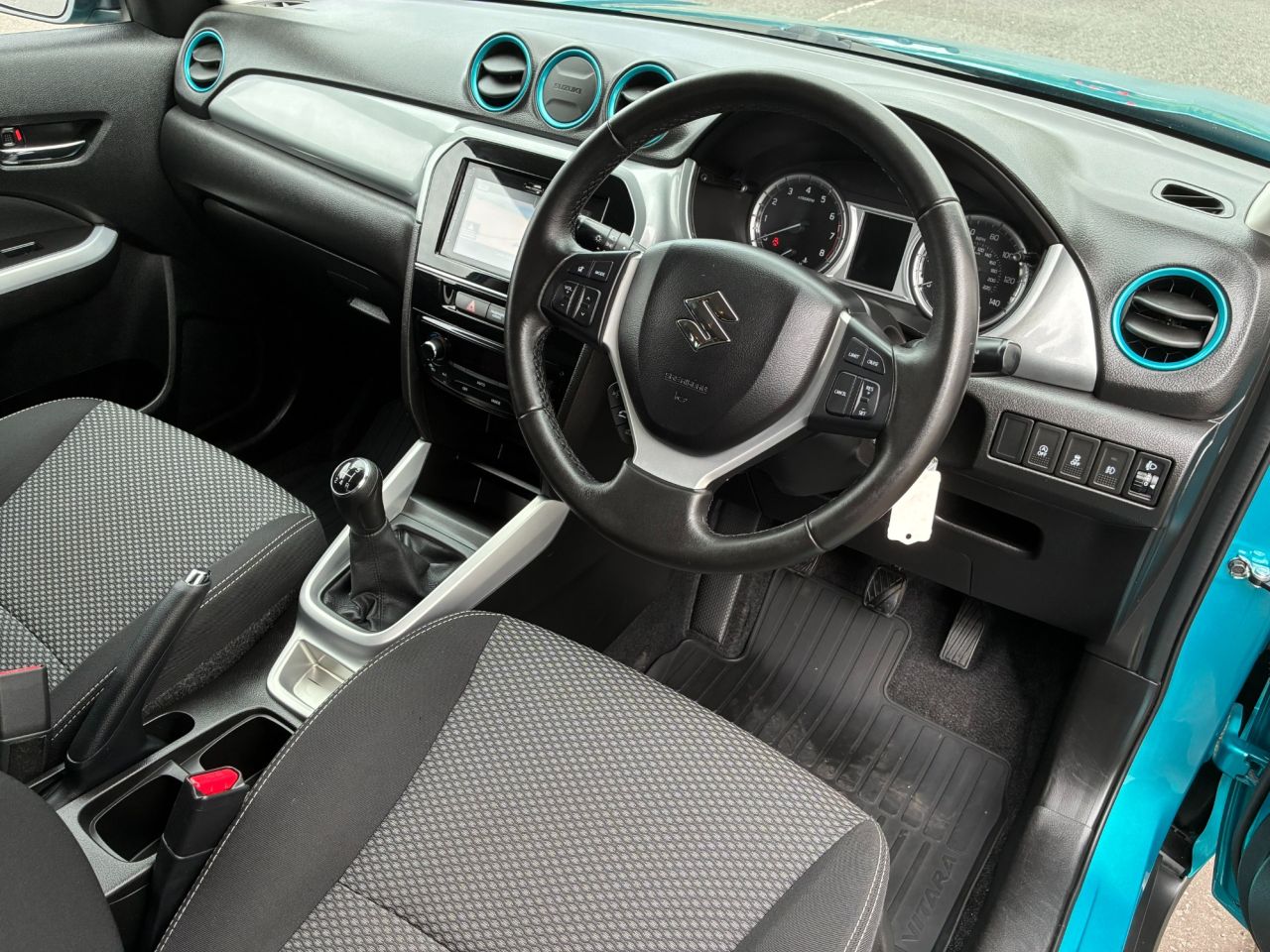 2016 SUZUKI VITARA 1.6 SZ-T SUV 5dr Petrol Manual Euro 6 (s/s) (120 ps) - vehicle photo 8 for sale on PureCar