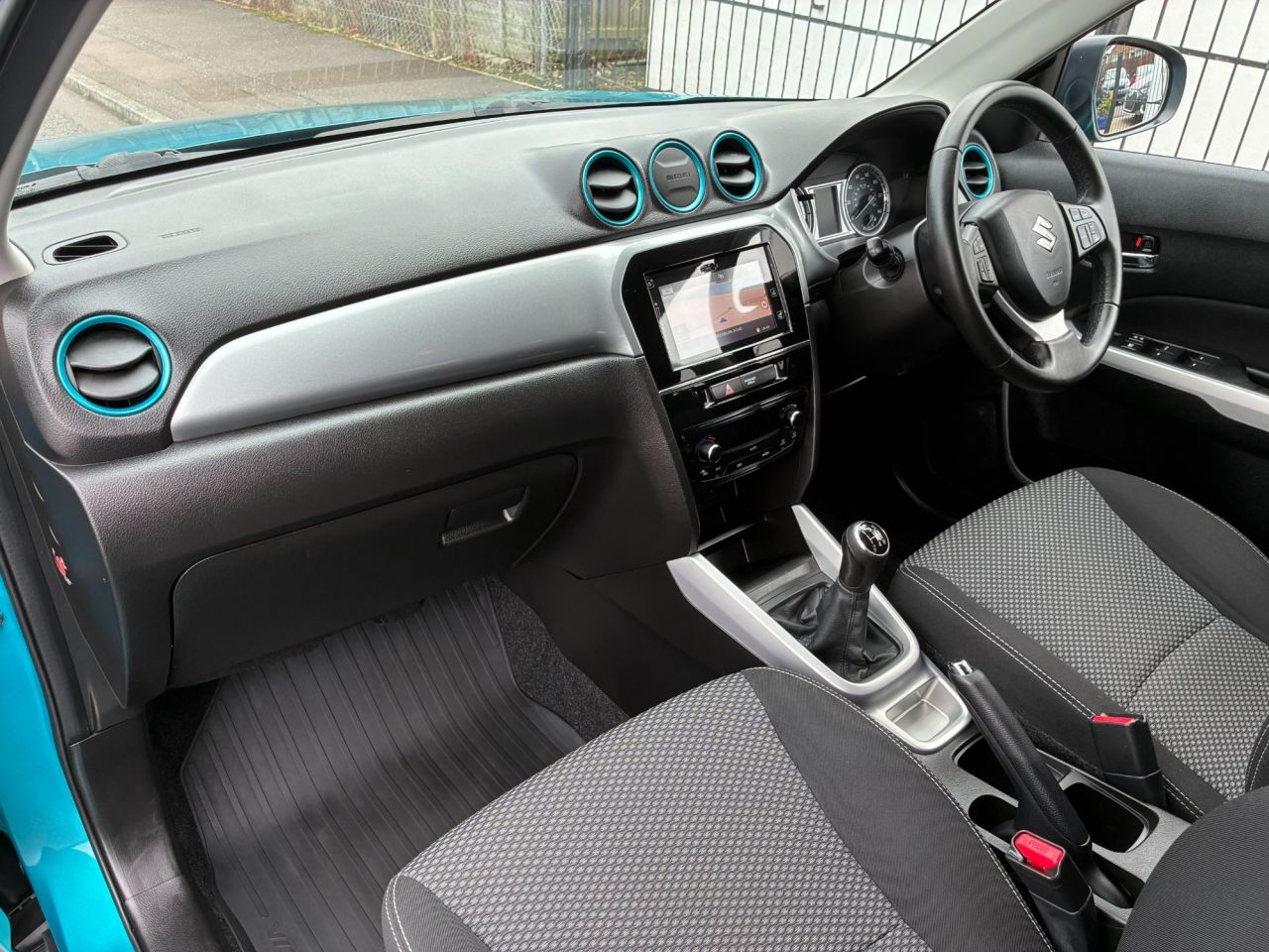 2016 SUZUKI VITARA 1.6 SZ-T SUV 5dr Petrol Manual Euro 6 (s/s) (120 ps) - vehicle photo 9 for sale on PureCar