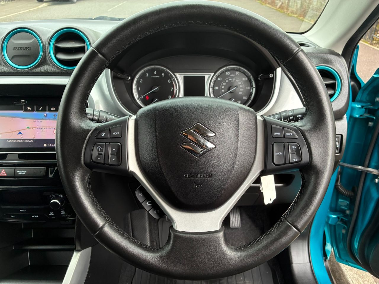 2016 SUZUKI VITARA 1.6 SZ-T SUV 5dr Petrol Manual Euro 6 (s/s) (120 ps) - vehicle photo 21 for sale on PureCar