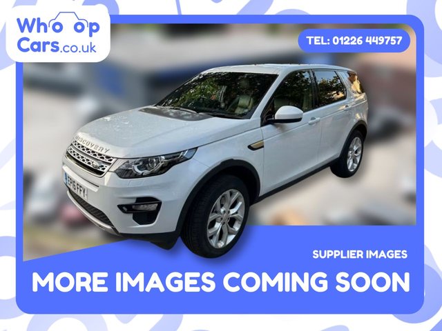 2016 Land Rover Discovery Sport