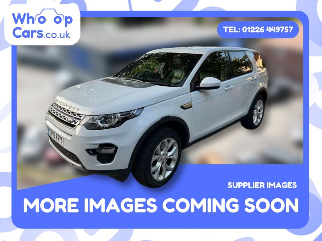 2016 Land Rover Discovery Sport