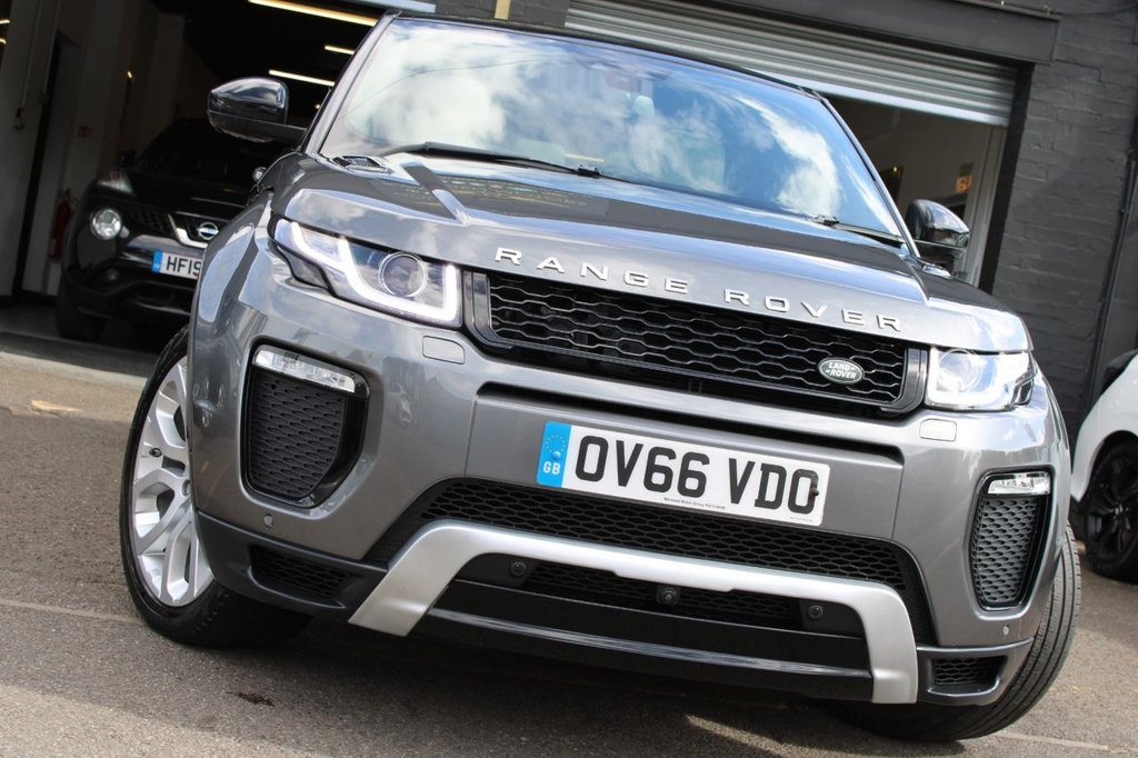 2016 Land Rover Range