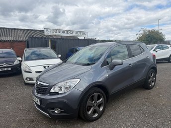 2014 Vauxhall MOKKA