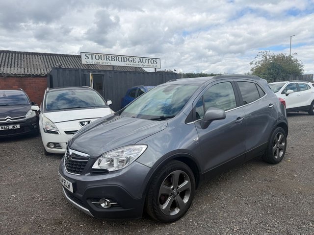 2014 Vauxhall MOKKA