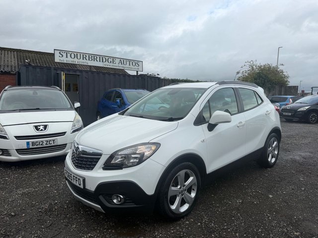 2015 Vauxhall MOKKA