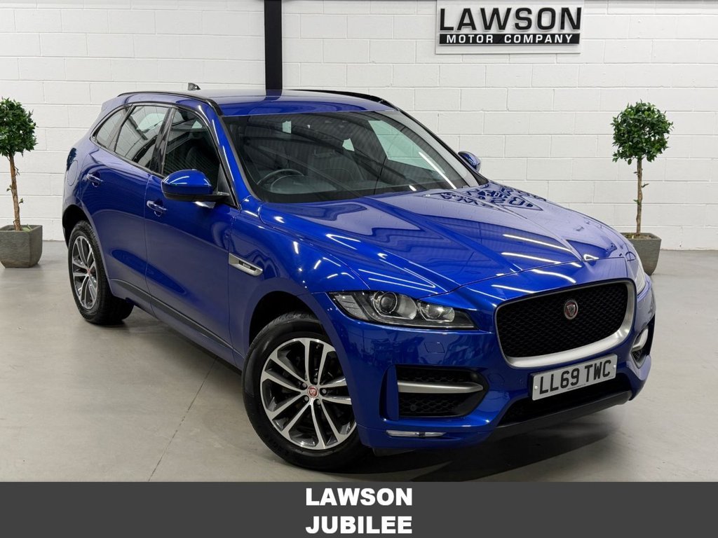 2019 Jaguar F-Pace