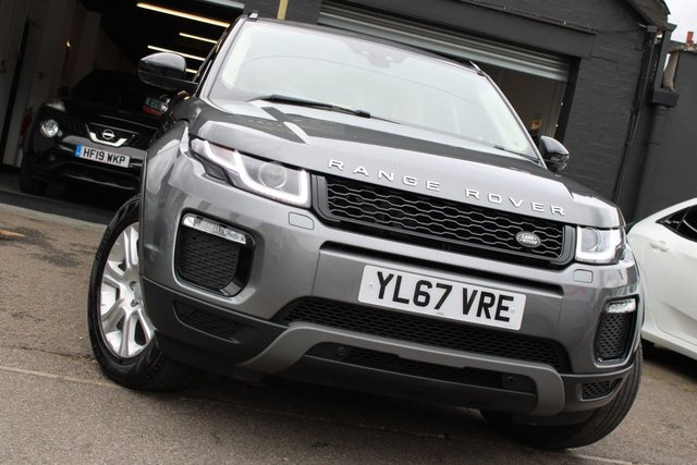 2018 Land Rover Range