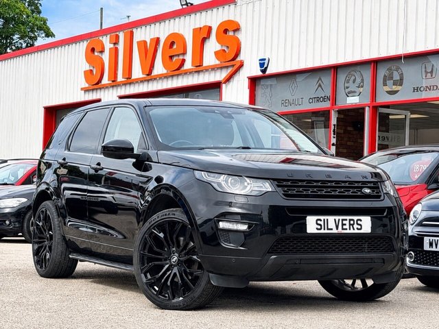 2017 Land Rover Discovery Sport