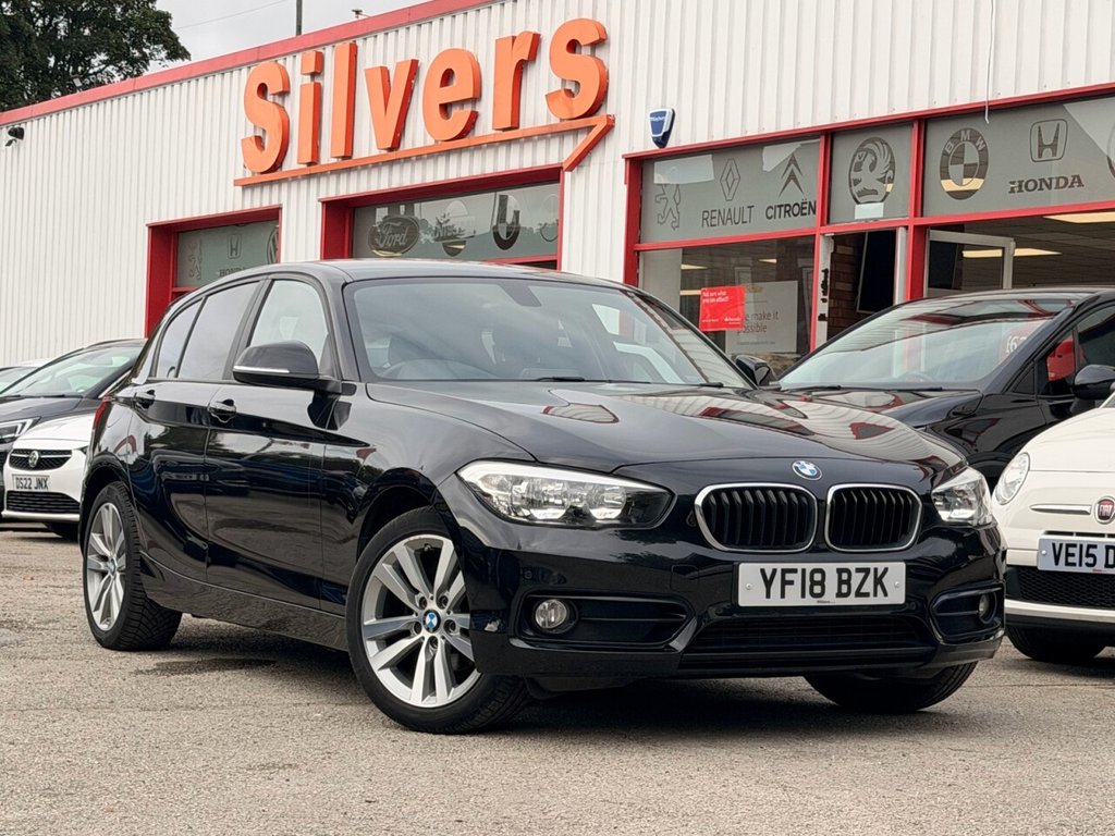 2018 BMW 1 Series
