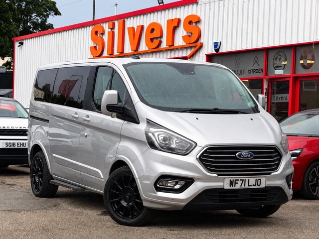 2021 Ford Tourneo Custom