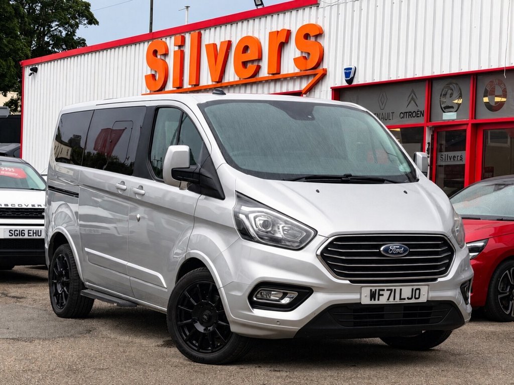 2021 Ford Tourneo Custom