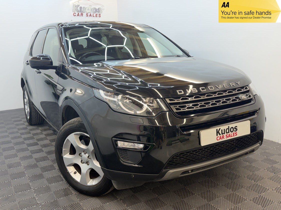 2016 Land Rover Discovery Sport