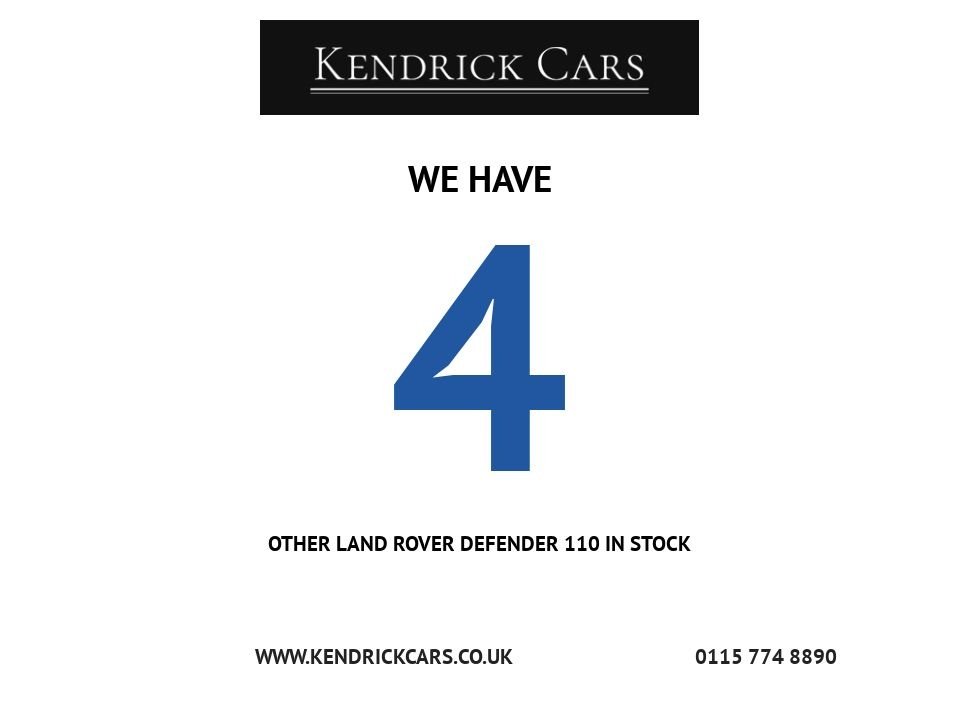 2026 Land Rover Defender 110