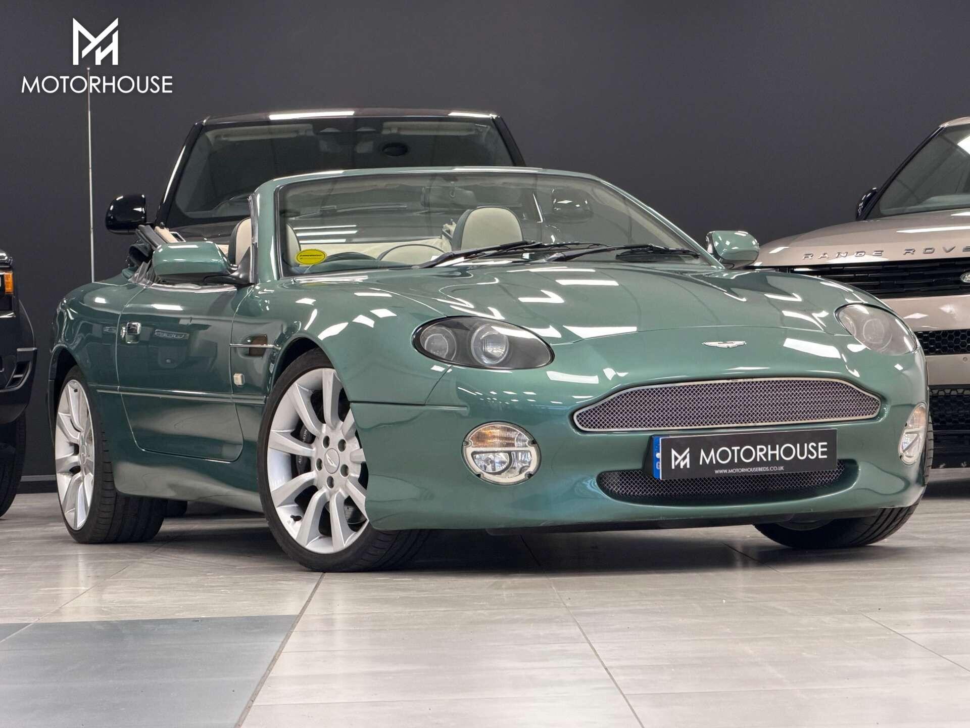 Aston Martin DB7 2004
