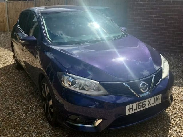 2016 Nissan Pulsar