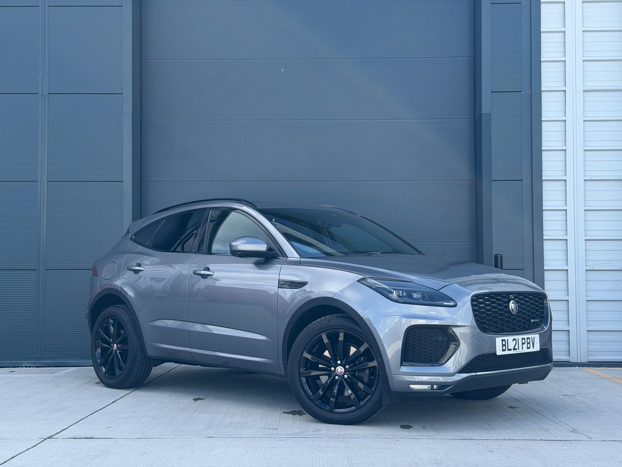2021 Jaguar E-Pace