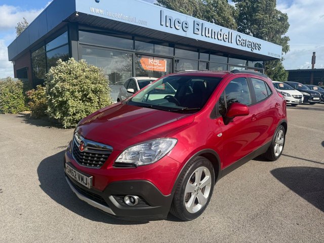 2013 Vauxhall MOKKA