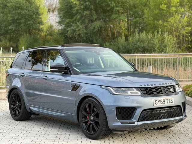 2019 Land Rover RANGE