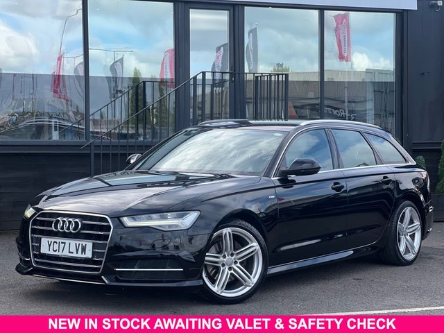 2017 Audi A6 Avant