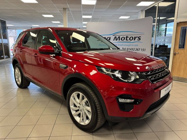 2018 Land Rover Discovery Sport