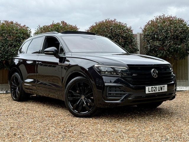 2021 Volkswagen Touareg
