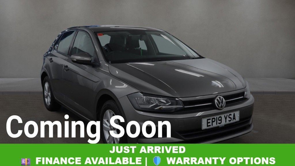 2019 Volkswagen Polo exterior view