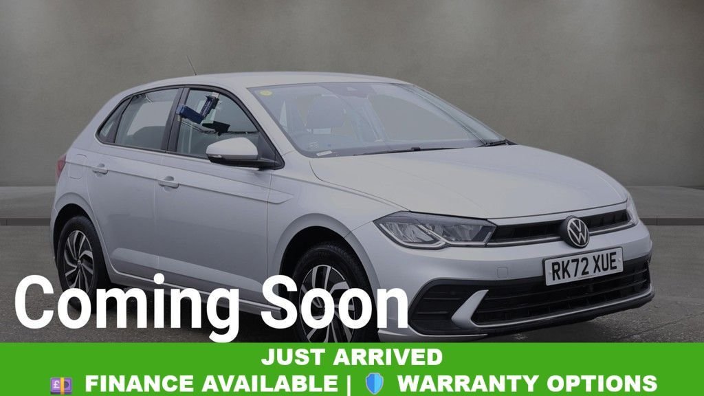 2022 Volkswagen Polo exterior view