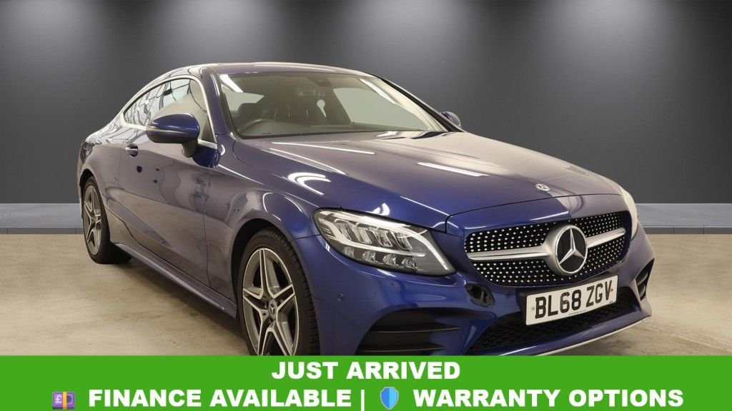 2019 Mercedes-Benz C-Class exterior view