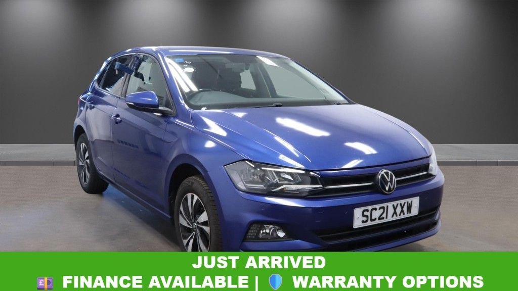 2021 Volkswagen Polo exterior view