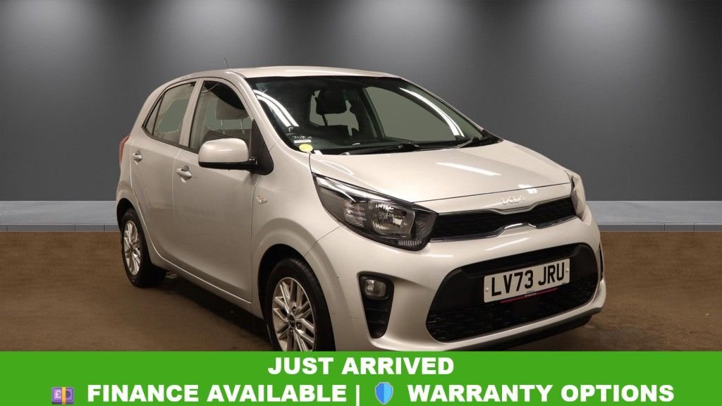 2023 Kia Picanto exterior view