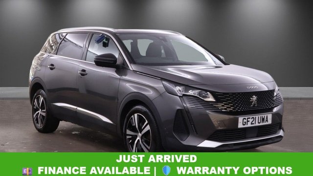 2021 Peugeot 5008