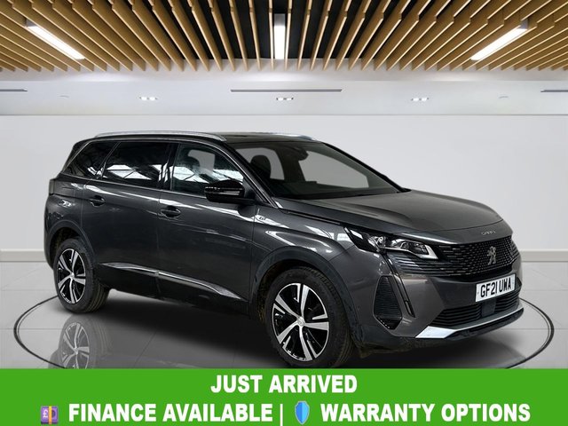 2021 Peugeot 5008